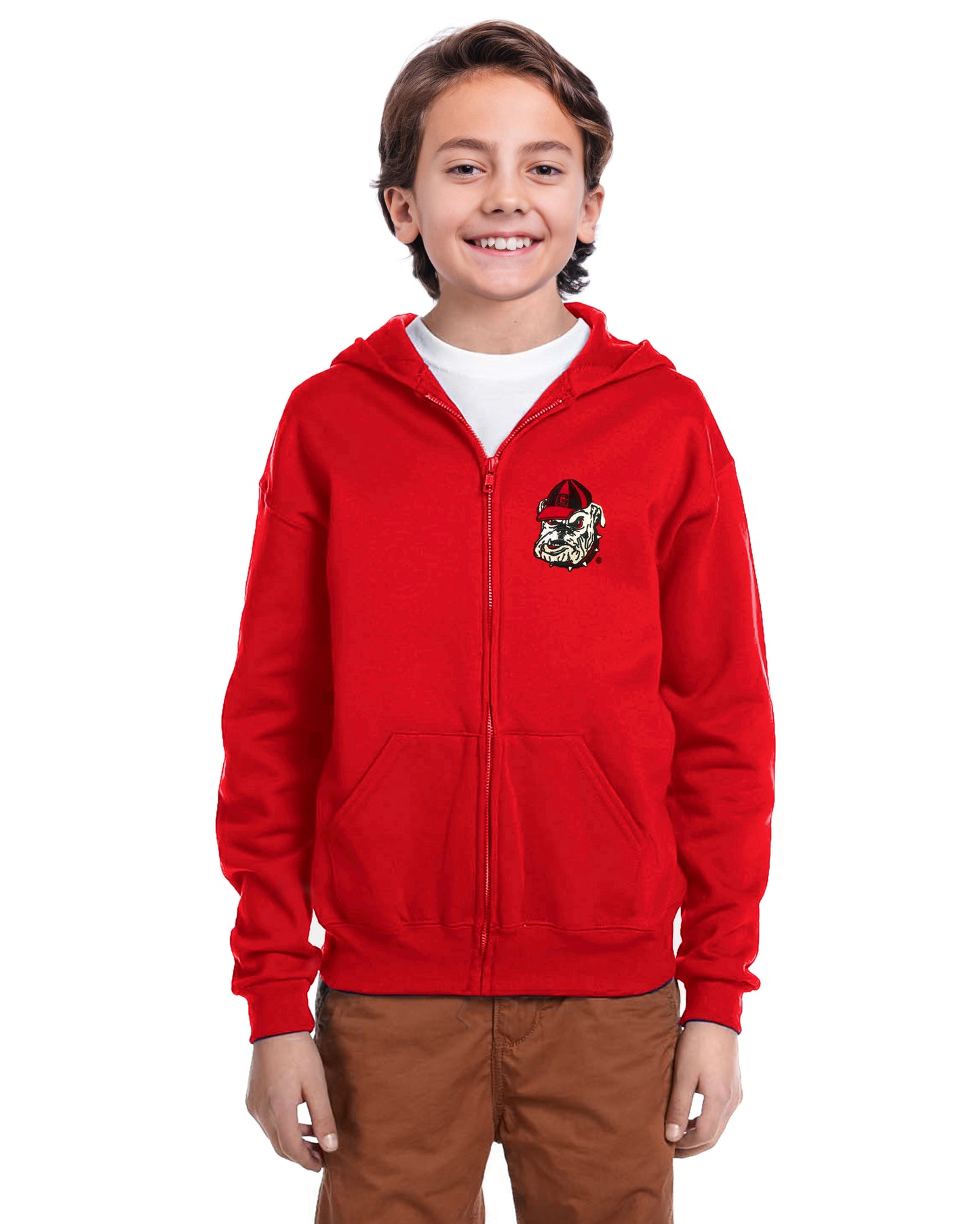 Red & Black Youth Game Day Outfit