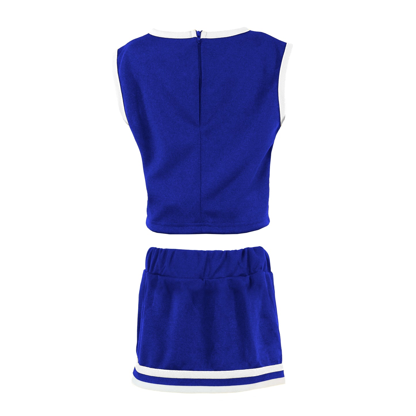 Little King NCAA Toddler/Youth Girls Team 2 Piece Cheer Dress-Sizes 2T 3T 4T 6