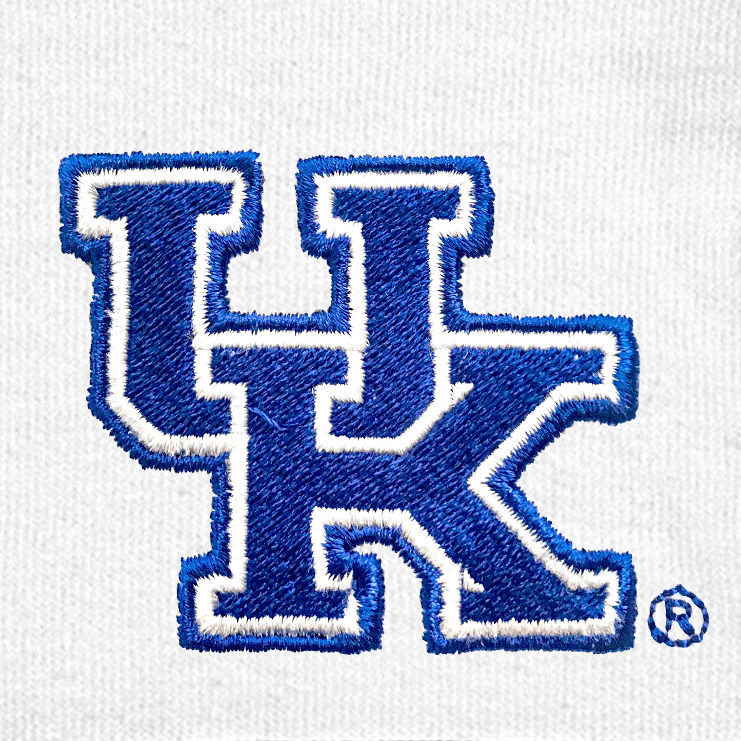 Little King NCAA Striped Bodysuit with Shoulder Snap and Embroidered Logo-Infant Sizes 0-3M 6M 12M 18M