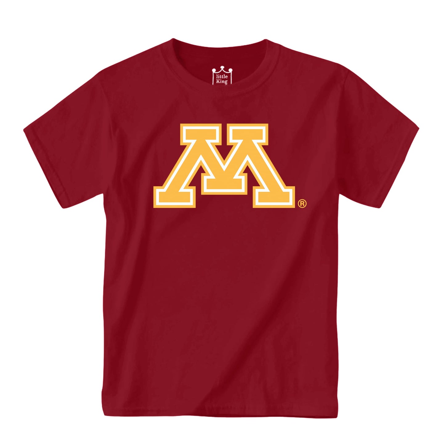 Maroon & Gold Toddler Game Day Outfit