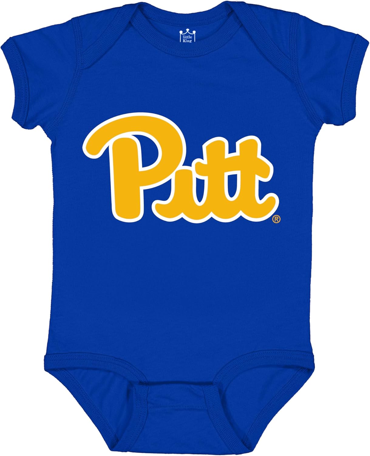 Blue & Yellow Baby Game Day Outfit