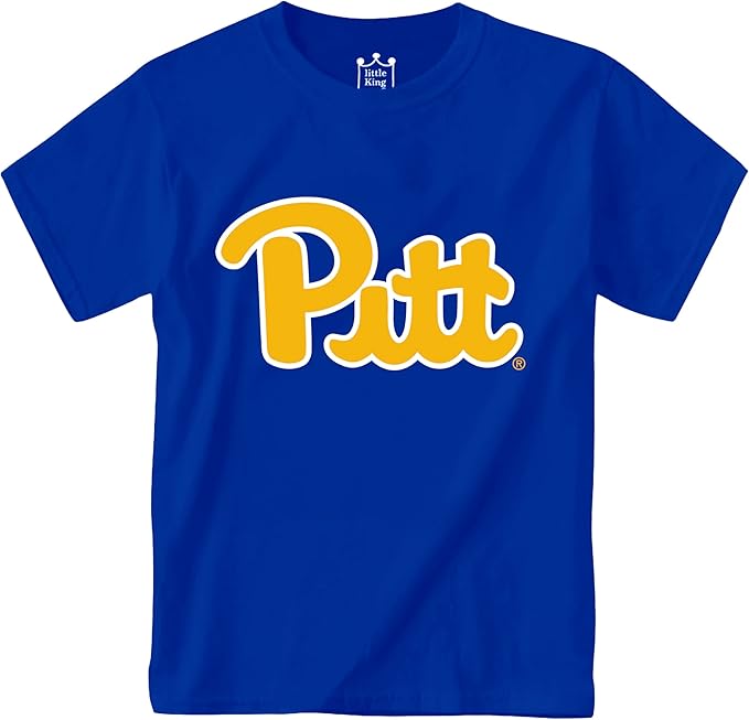 Blue & Yellow Toddler Game Day Outfit