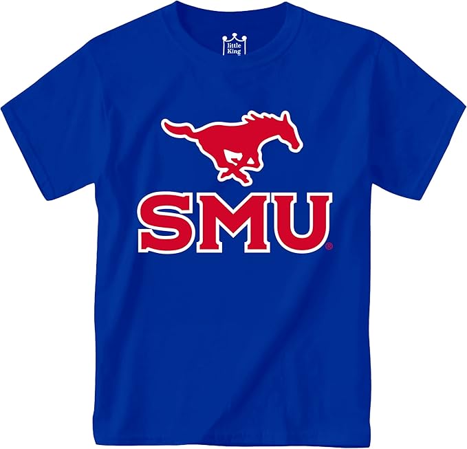 Blue & Red Toddler Game Day Outfit