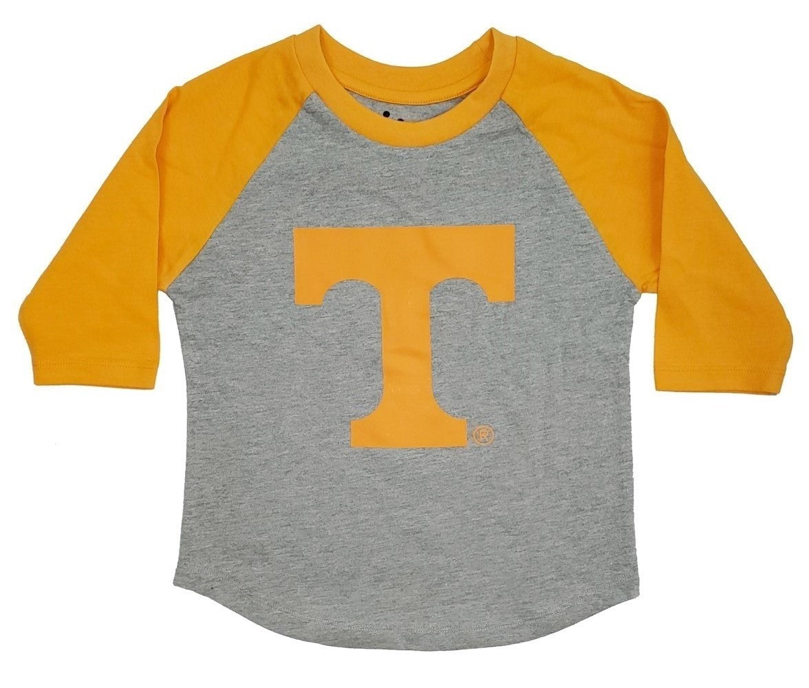 Little King NCAA Boys Toddler 3/4 Raglan T-Shirt-Team Logo Toddler Sizes-2T 3T 4T