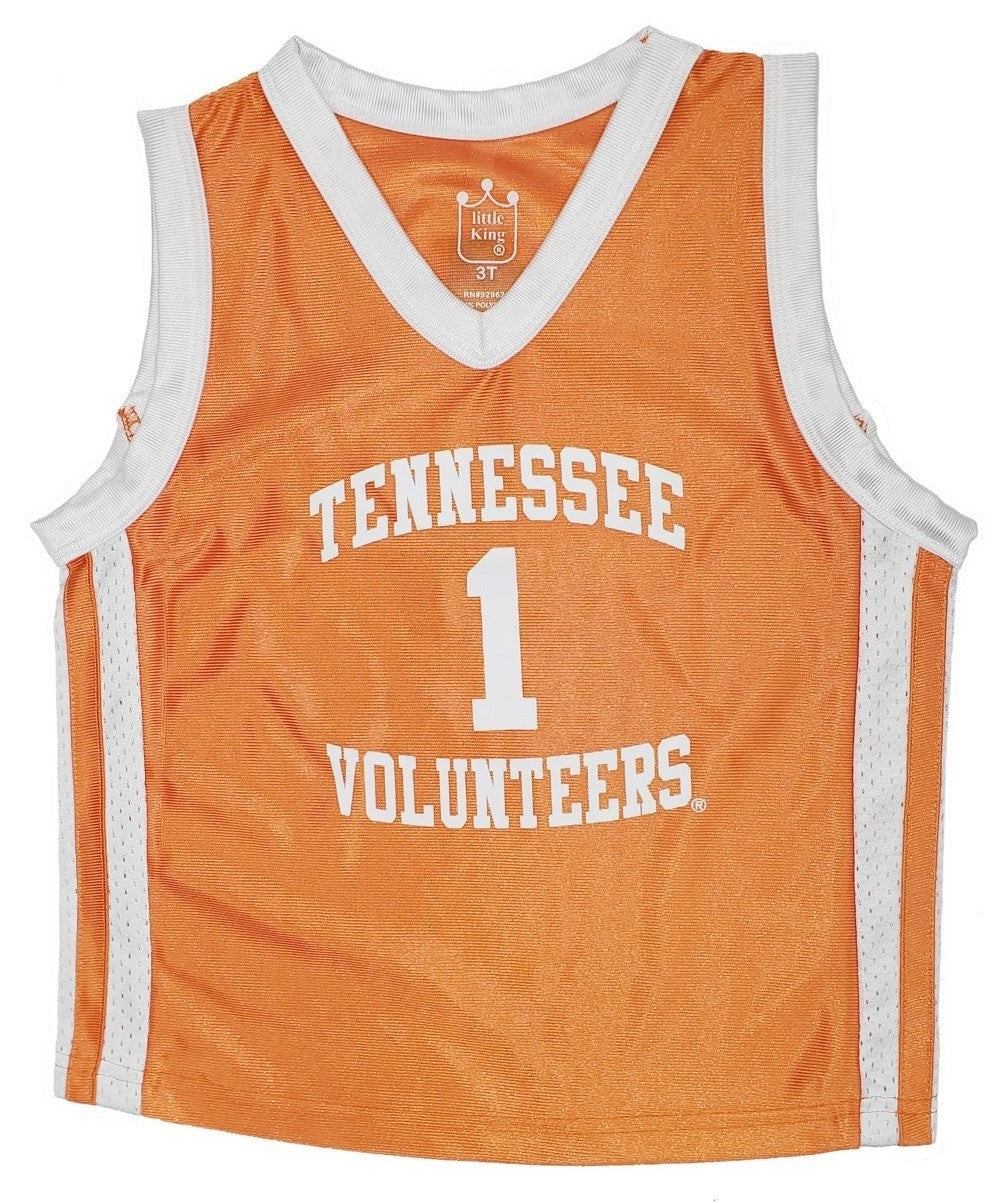 Little King NCAA-Full Court-Toddler Boys College Basketball Jersey-Sizes 2T 3T 4T