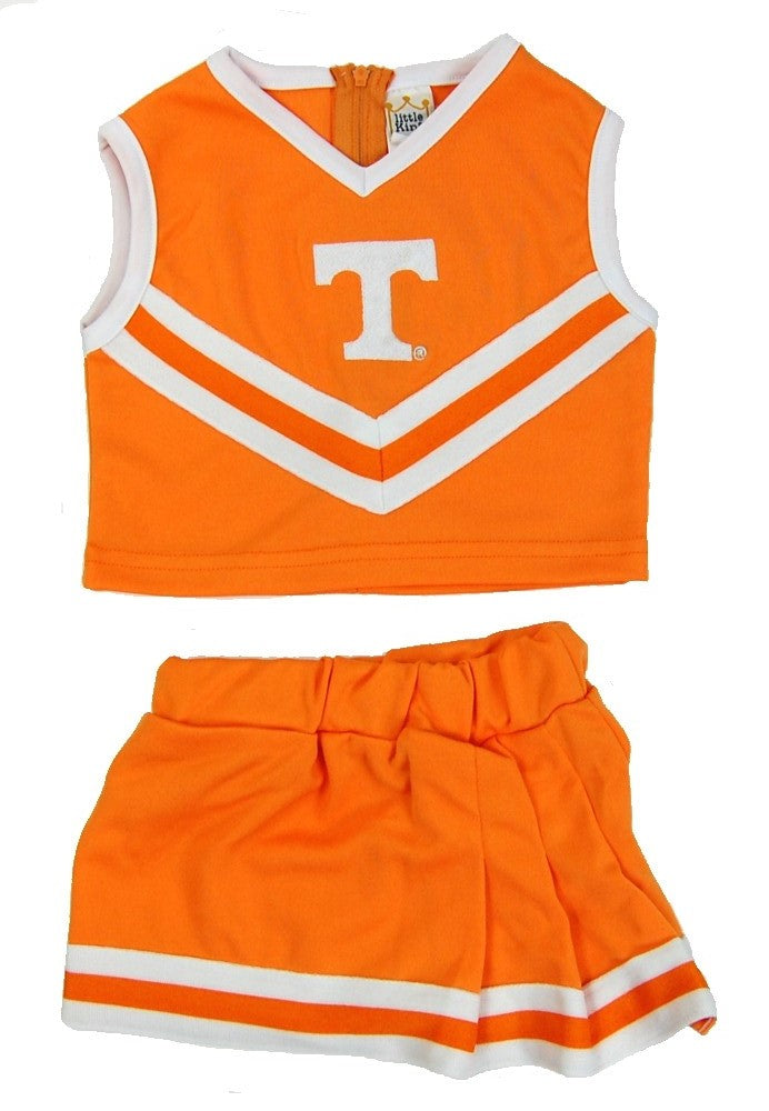 Little King NCAA Toddler/Youth Girls Two Piece Team Cheer Dress-Sizes 2T 3T 4T YXS YS YM YL YXL Y2XL