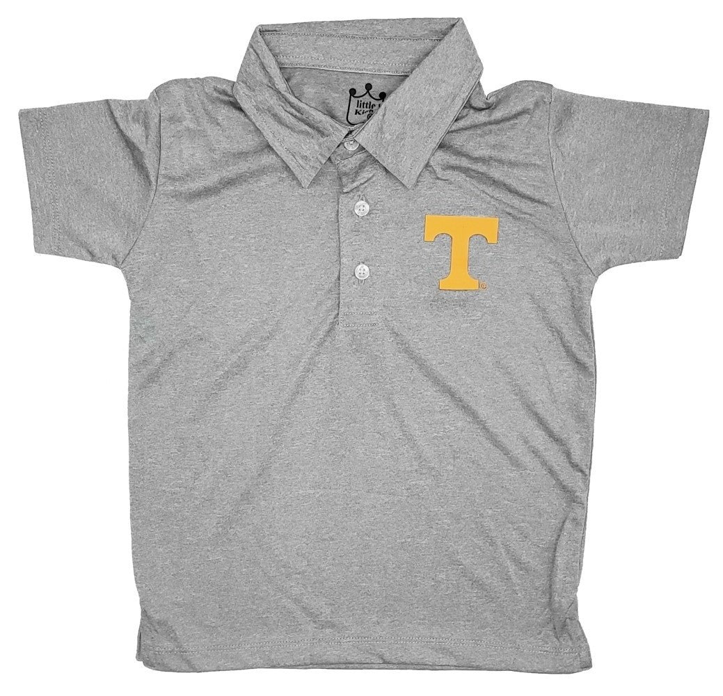 Little King NCAA Toddler Boys Polo Shirt-Polyester-Sizes 2T 3T 4T