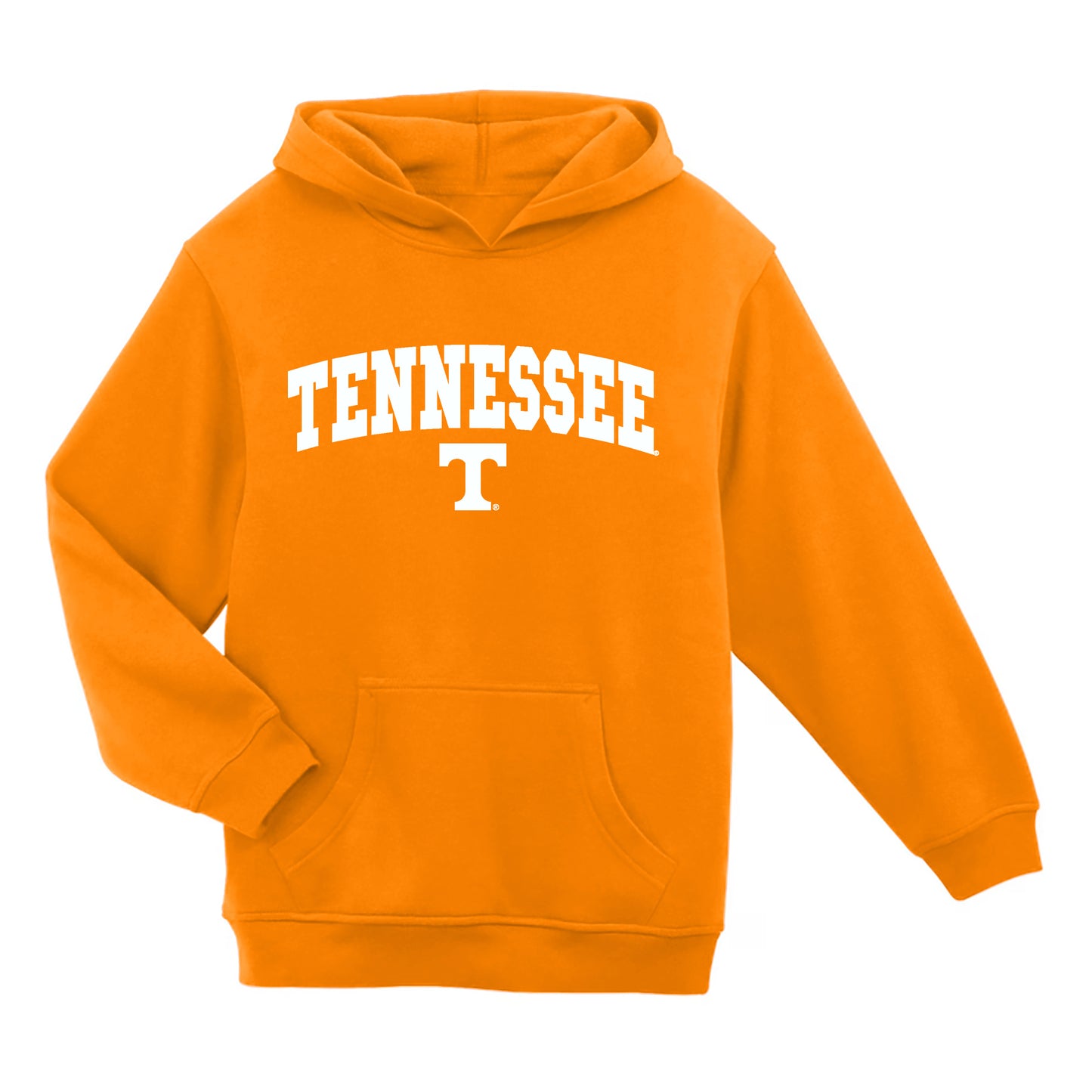 Orange & White Toddler Game Day Outfit