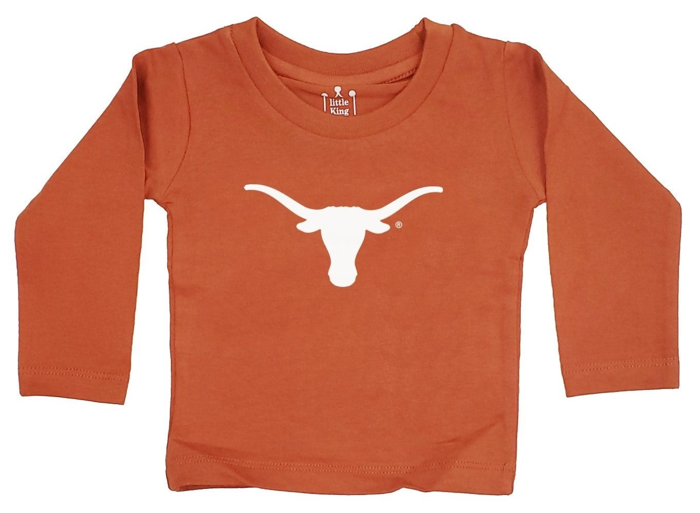 Orange & White Toddler Game Day Outfit