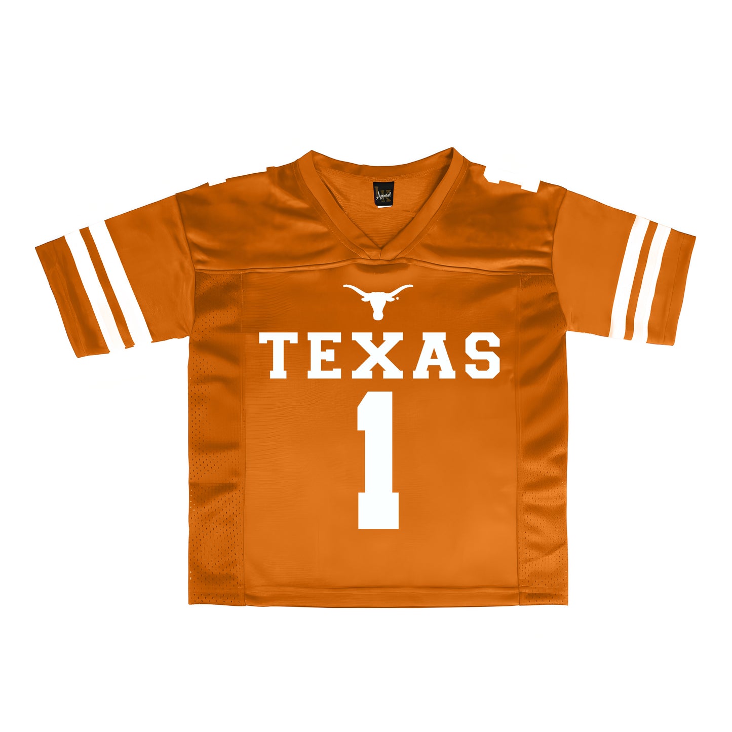 Orange & White Toddler Game Day Outfit