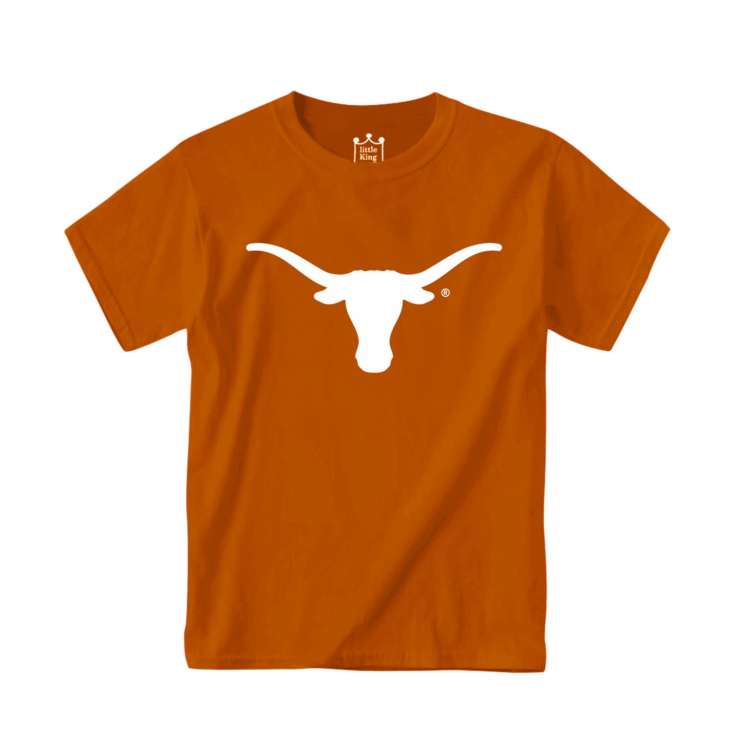 Orange & White Teen Game Day Outfit