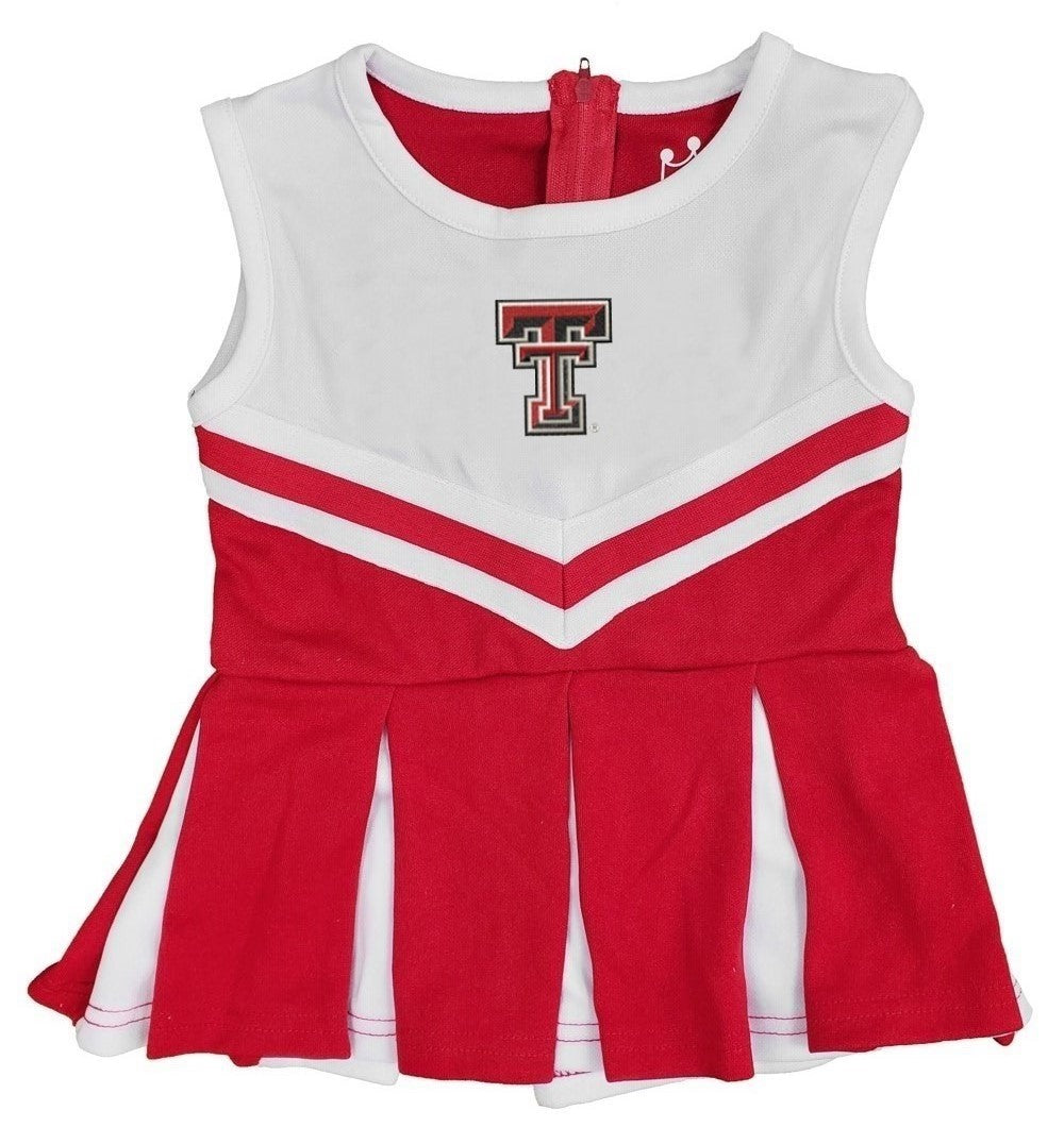Red & White Toddler Game Day Outfit