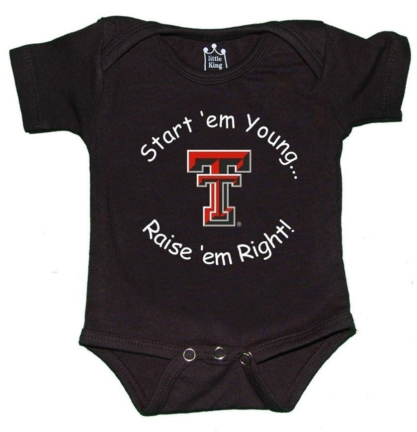 Soft, Comfortable Baby Game Day Outfit