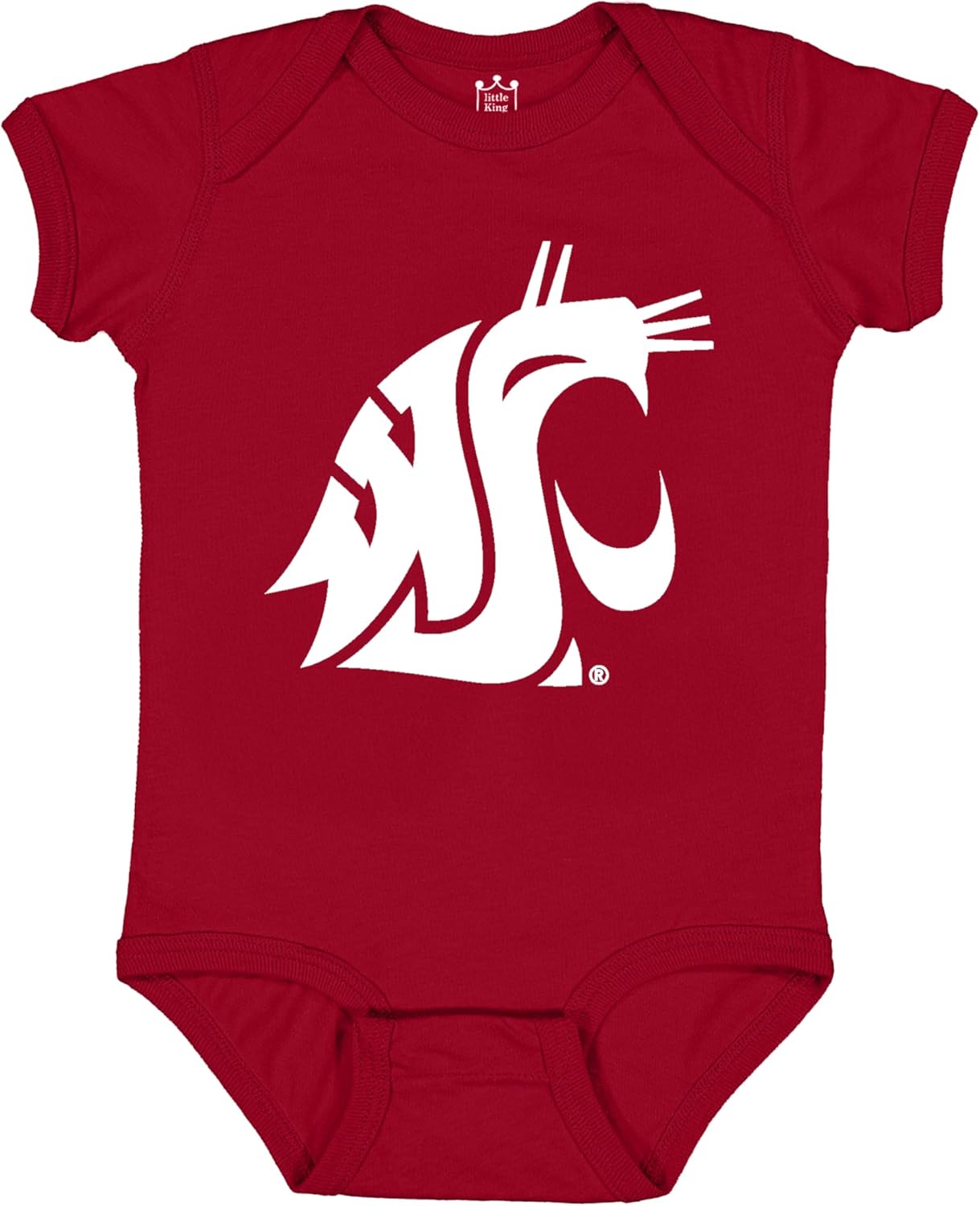 Red & White Baby Game Day Outfit