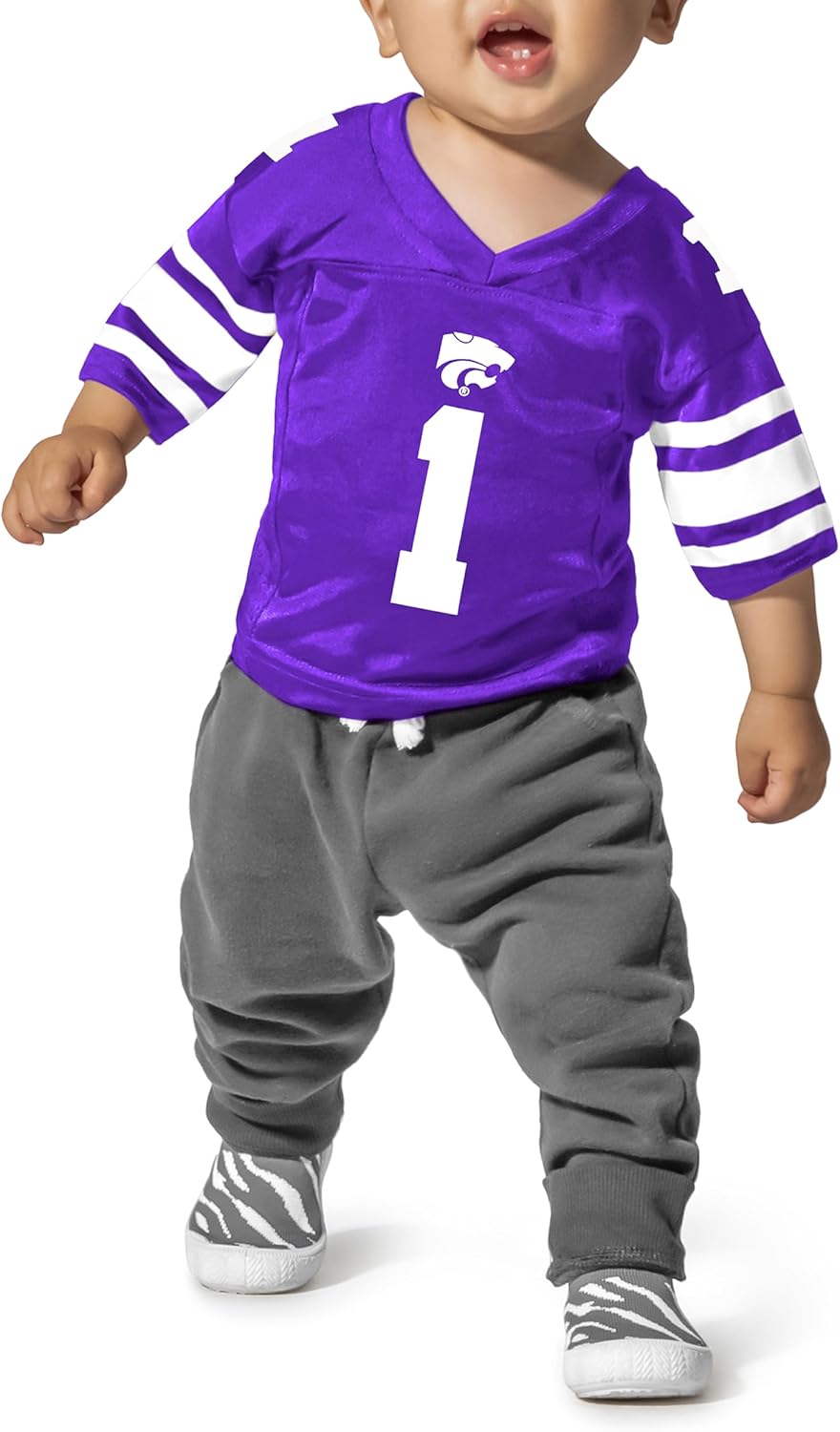 Little King NCAA Infant-Touchdown Pass-Team Football Jersey