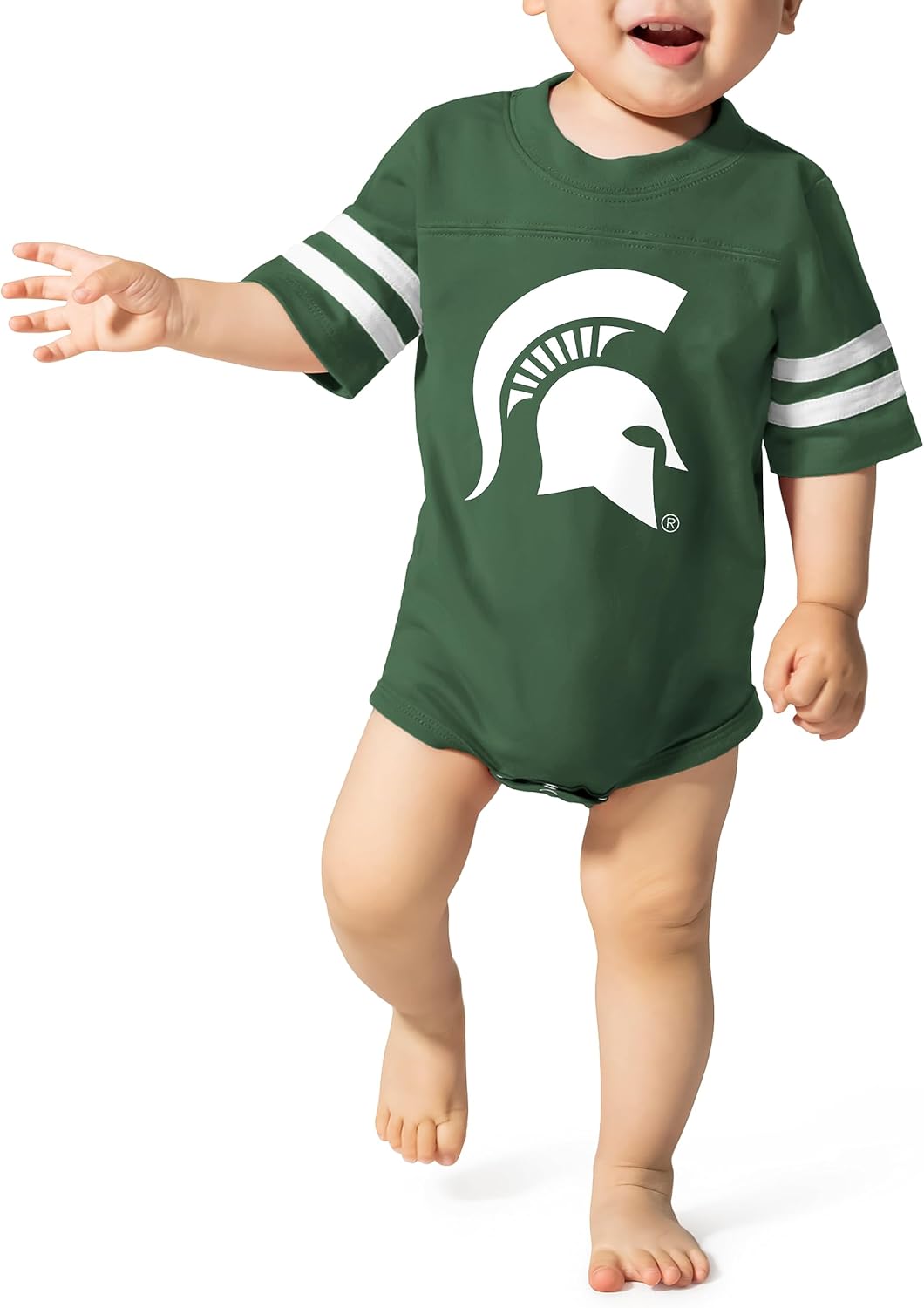 Little King College Football Infant Jersey Game Romper