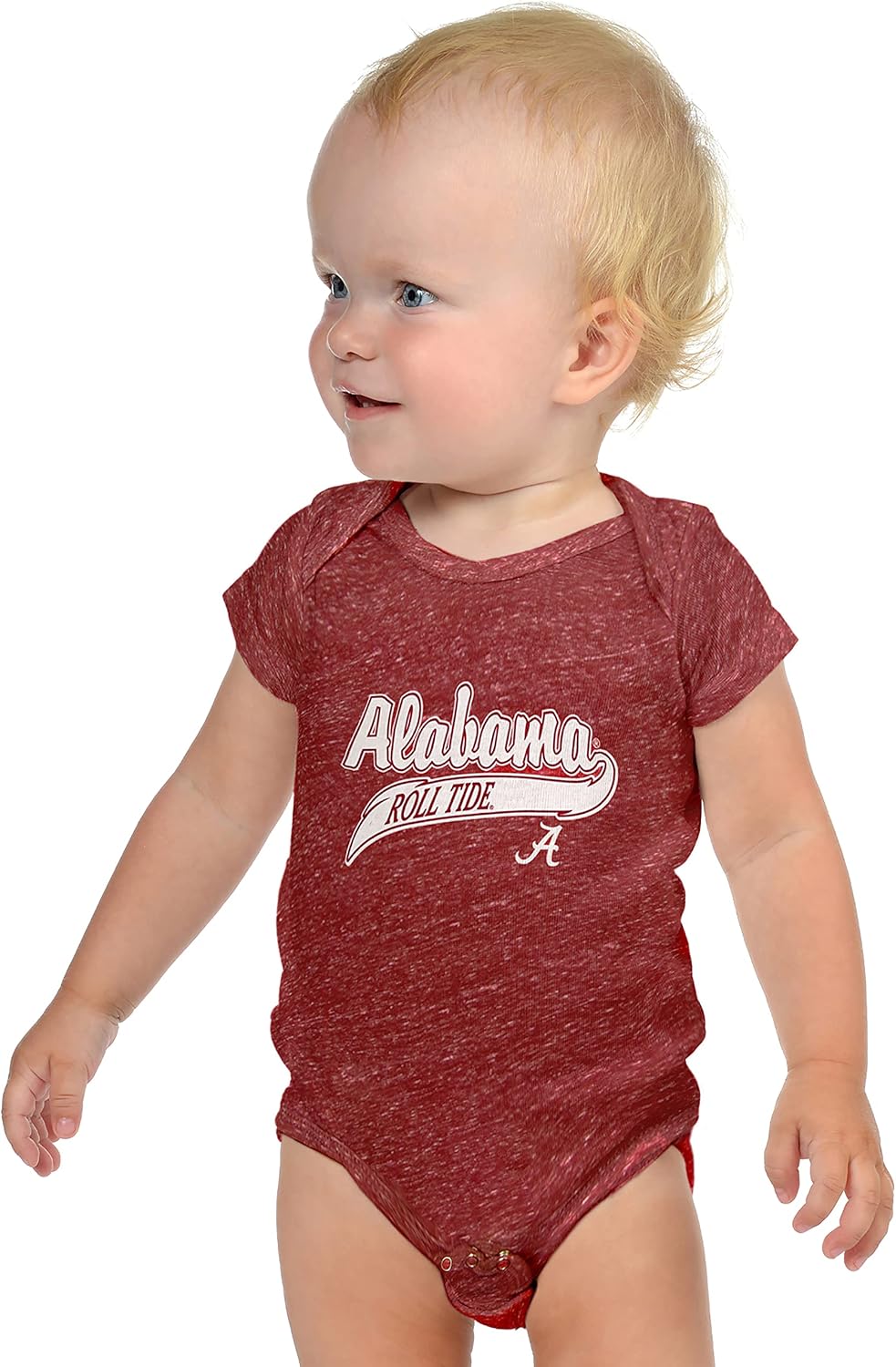 Little King NCAA Knobby Short Sleeve Onesie Infant