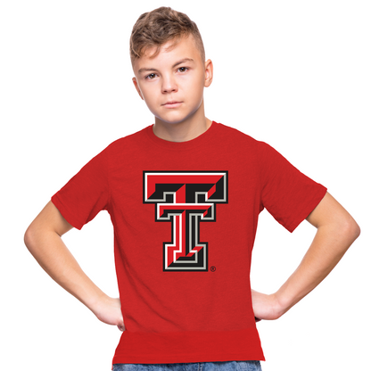 Little King NCAA Boys Youth-Big Time Logo-Short Sleeve Tee