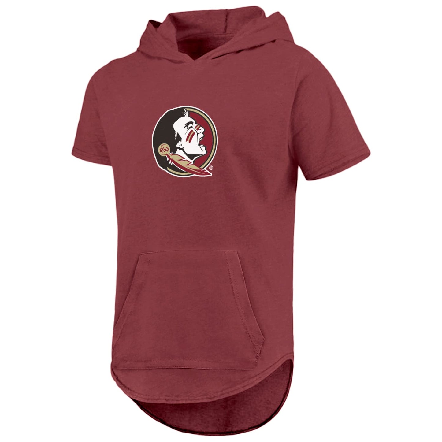 Little King NCAA Youth Boys/Girls Short Sleeve Hoodie T-Shirt-Team Colors