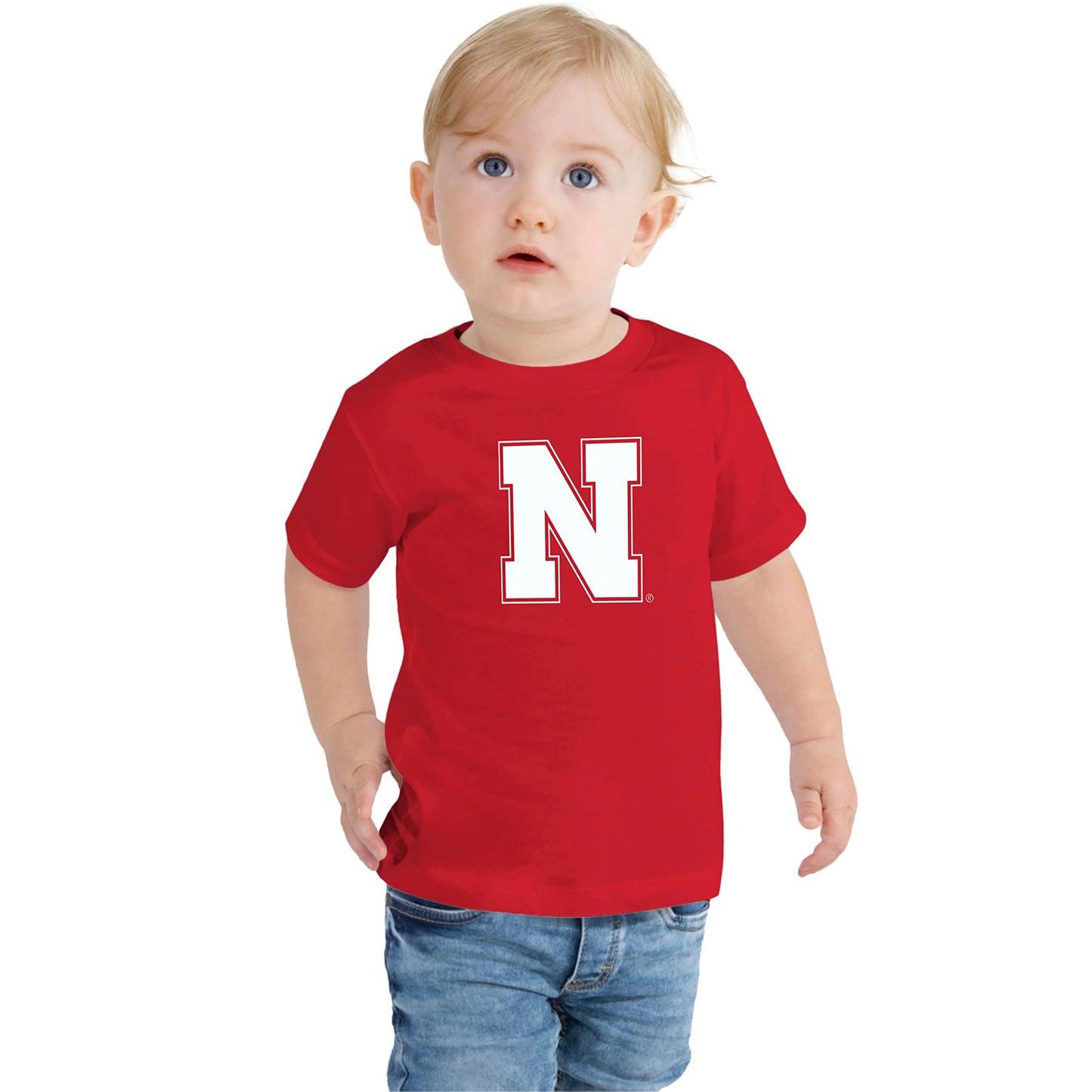 Little King NCAA Toddler Big Logo T-Shirt-Boys & Girls