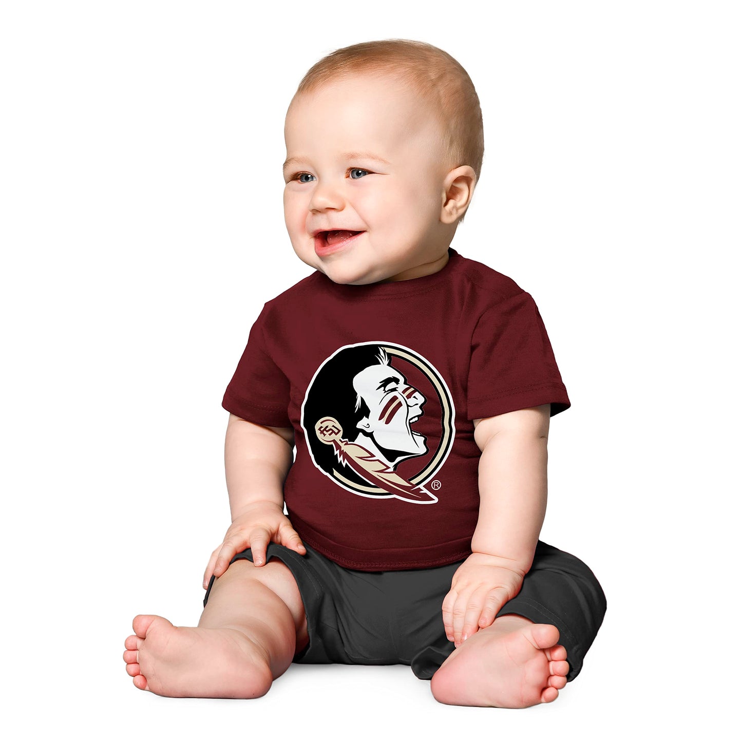 Little King NCAA Infant Big Logo T-Shirt-Boys & Girls