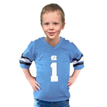 Little King NCAA Toddler-Touchdown Pass-Team Football Jersey-Sizes