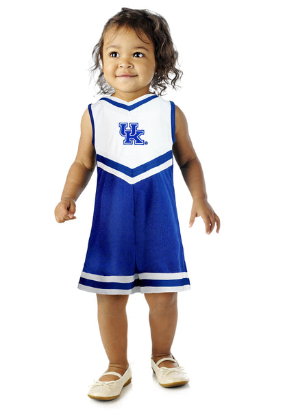 Little King NCAA Toddler/Youth Girls Team Cheer Jumper Dress