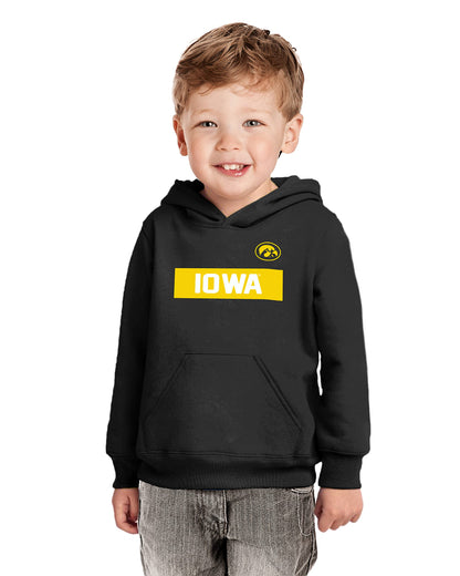 Little King NCAA Toddler Boys Polyester Performer Hoodie Sweatshirt With Team Colors