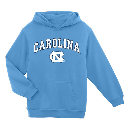 Little King NCAA Toddler Boys Arch Logo Hoodie Sweatshirt-Dual Blend