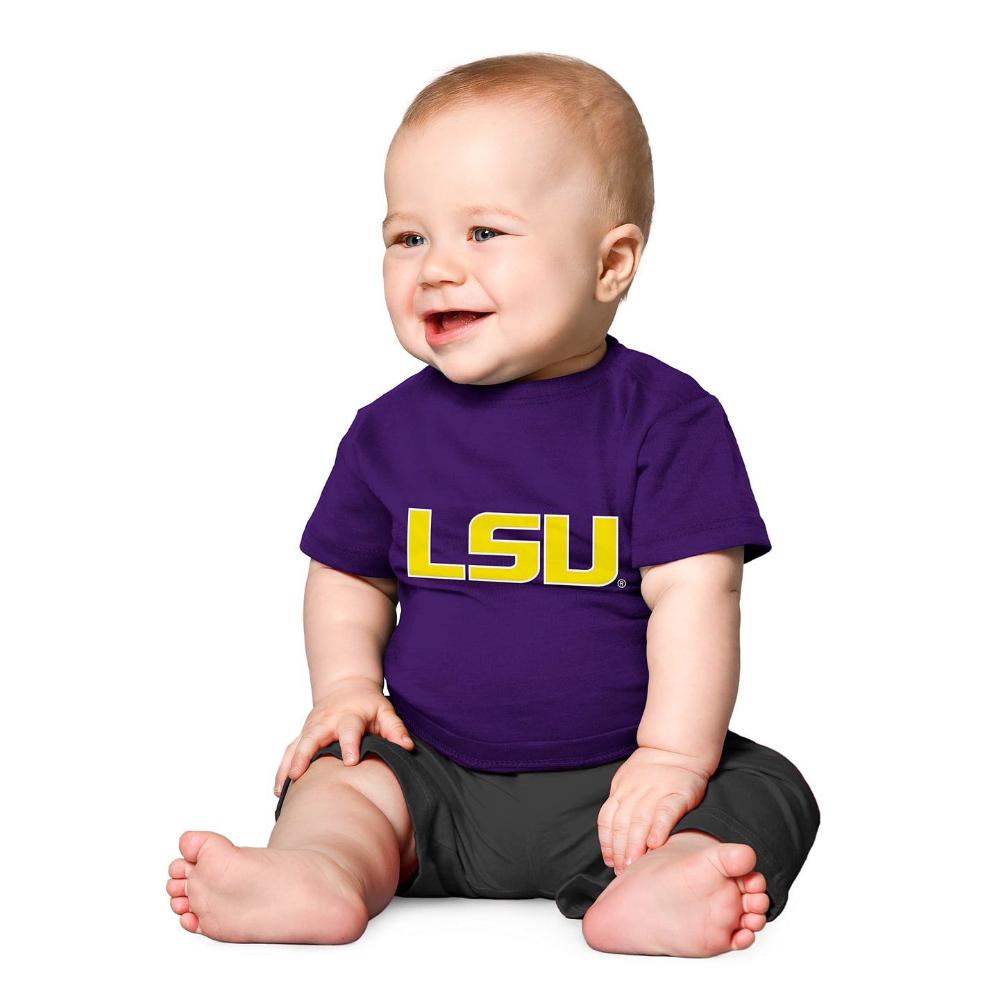 Little King NCAA Infant Big Logo T-Shirt-Boys & Girls