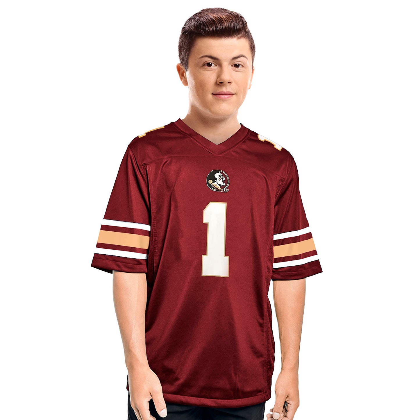 Little King NCAA Touchdown Pass Youth Teen Boys Team Football Jersey