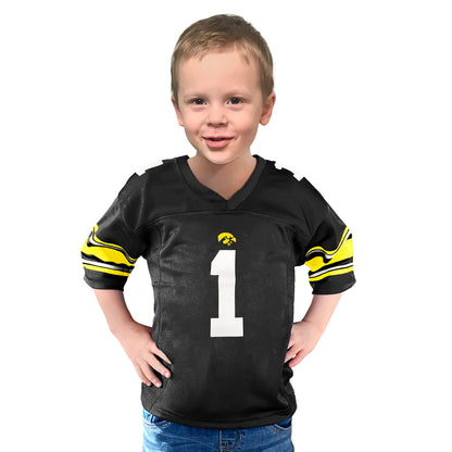 Little King NCAA Toddler-Touchdown Pass-Team Football Jersey-Sizes