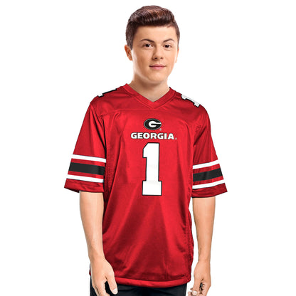 Little King NCAA Touchdown Pass Youth Teen Boys Team Football Jersey