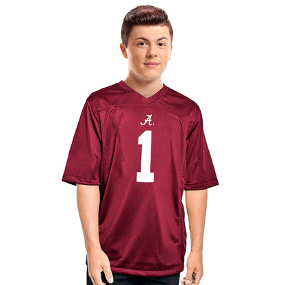 Little King NCAA Touchdown Pass Youth Teen Boys Team Football Jersey