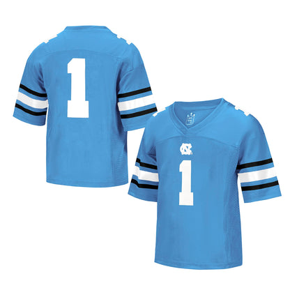 Little King NCAA Toddler-Touchdown Pass-Team Football Jersey-Sizes