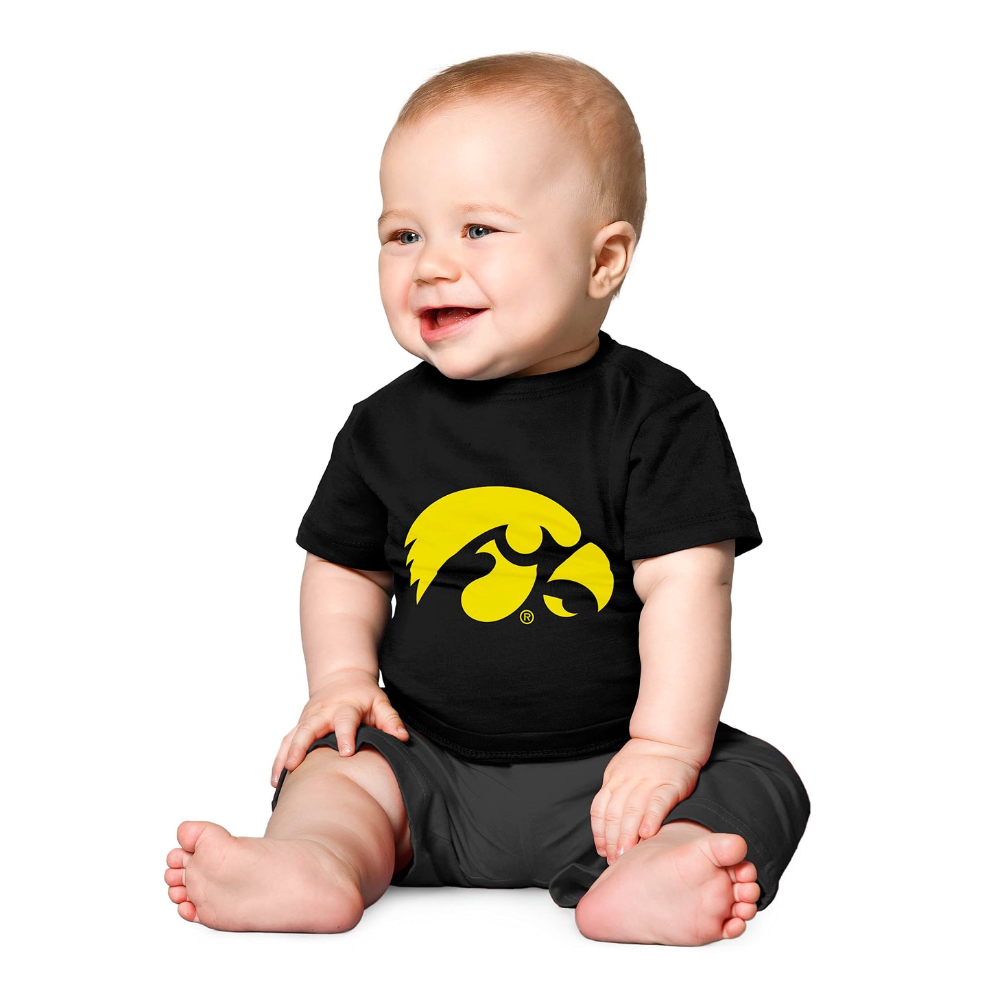 Little King NCAA Infant Big Logo T-Shirt-Boys & Girls