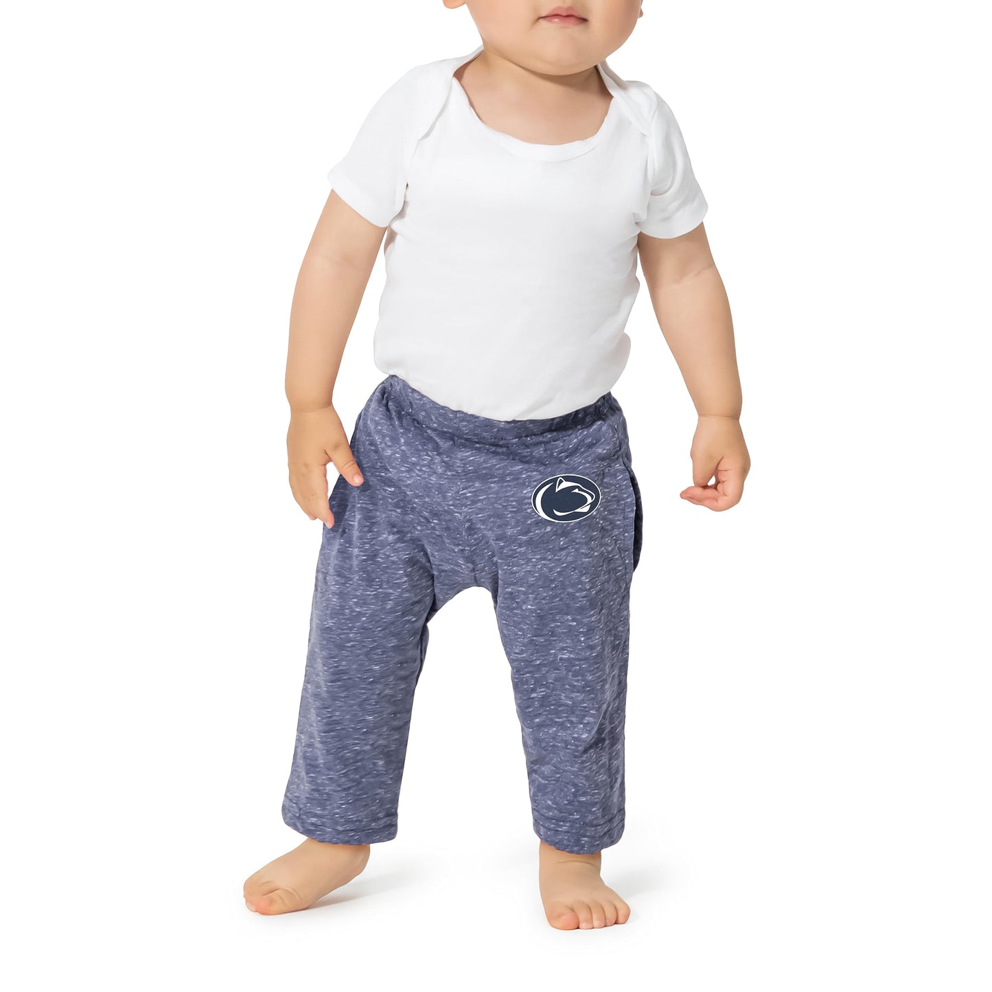 Little King NCAA Infant Soft Knobby Lounge Pants