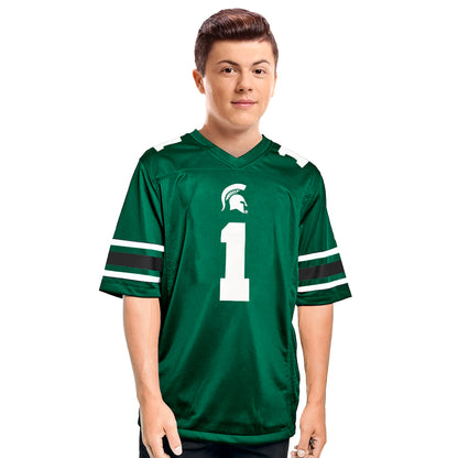 Little King NCAA Touchdown Pass Youth Teen Boys Team Football Jersey