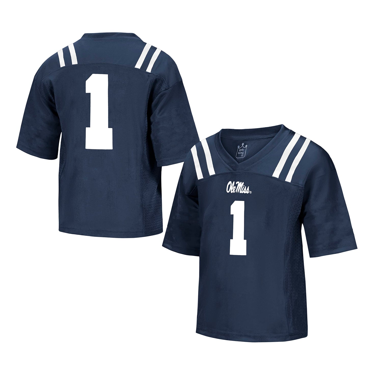 Little King NCAA Touchdown Pass Youth Teen Boys Team Football Jersey