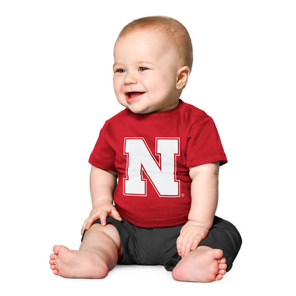 Little King NCAA Infant Big Logo T-Shirt-Boys & Girls