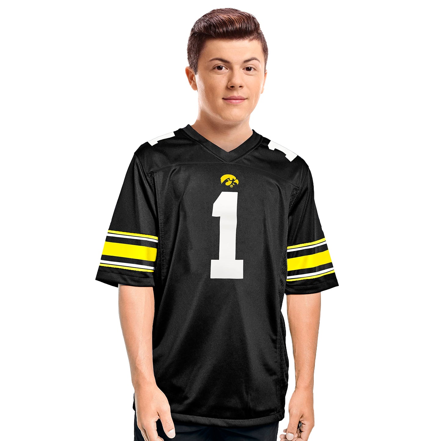 Little King NCAA Touchdown Pass Youth Teen Boys Team Football Jersey