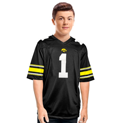 Little King NCAA Touchdown Pass Youth Teen Boys Team Football Jersey