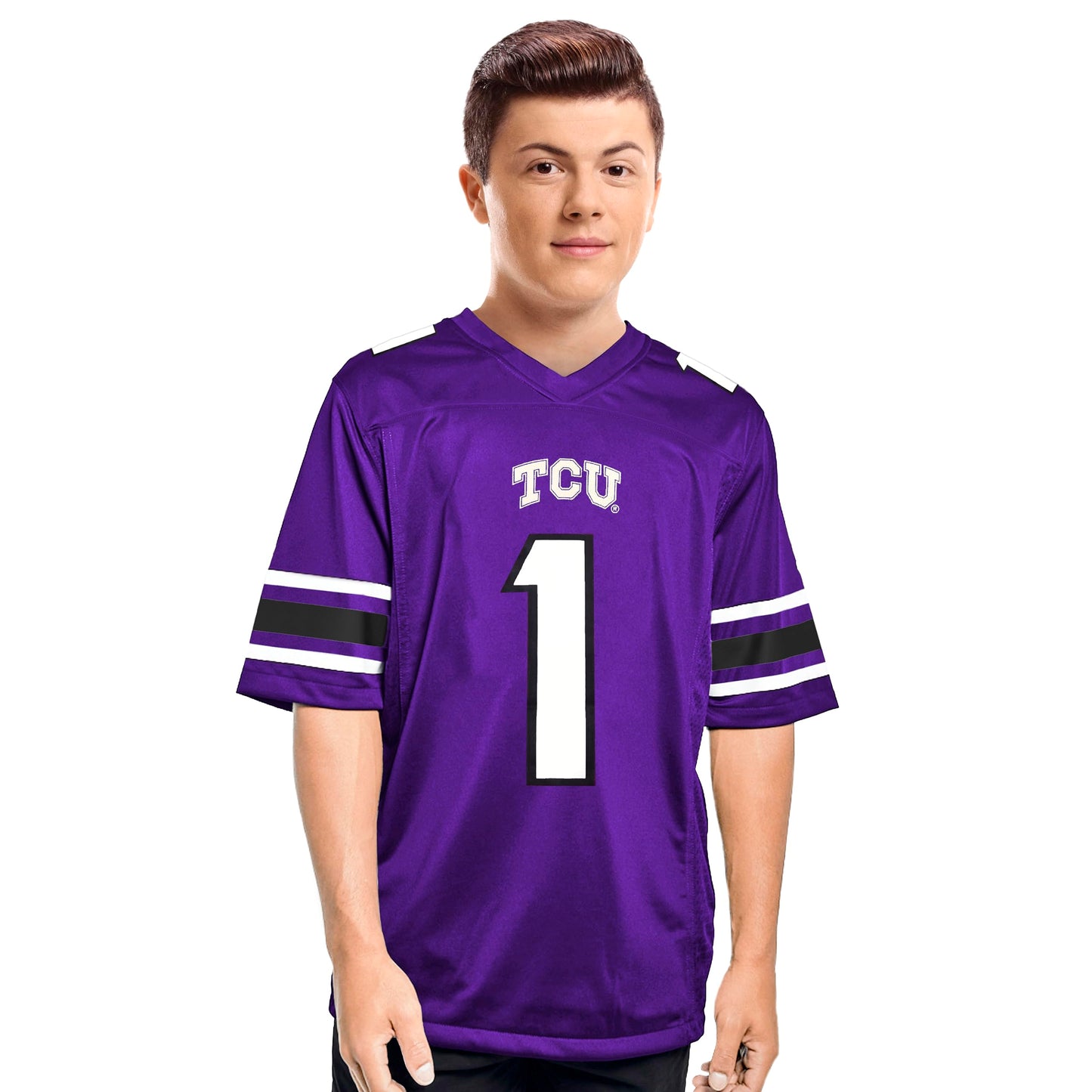 Little King NCAA Touchdown Pass Youth Teen Boys Team Football Jersey