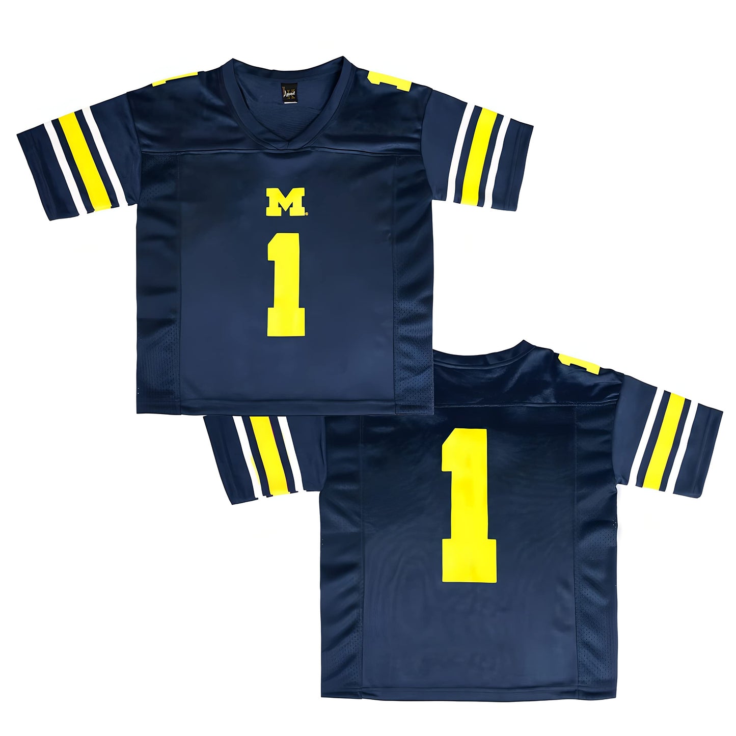 Little King NCAA Toddler-Touchdown Pass-Team Football Jersey-Sizes