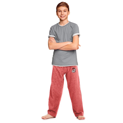 Little King NCAA Youth Boys and Girls Soft Knobby Lounge Pants