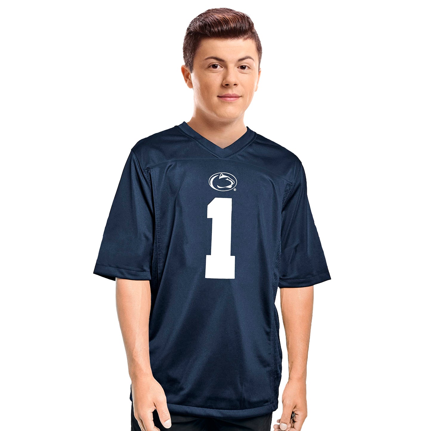 Little King NCAA Touchdown Pass Youth Teen Boys Team Football Jersey