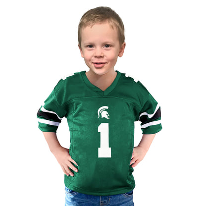 Little King NCAA Toddler-Touchdown Pass-Team Football Jersey-Sizes