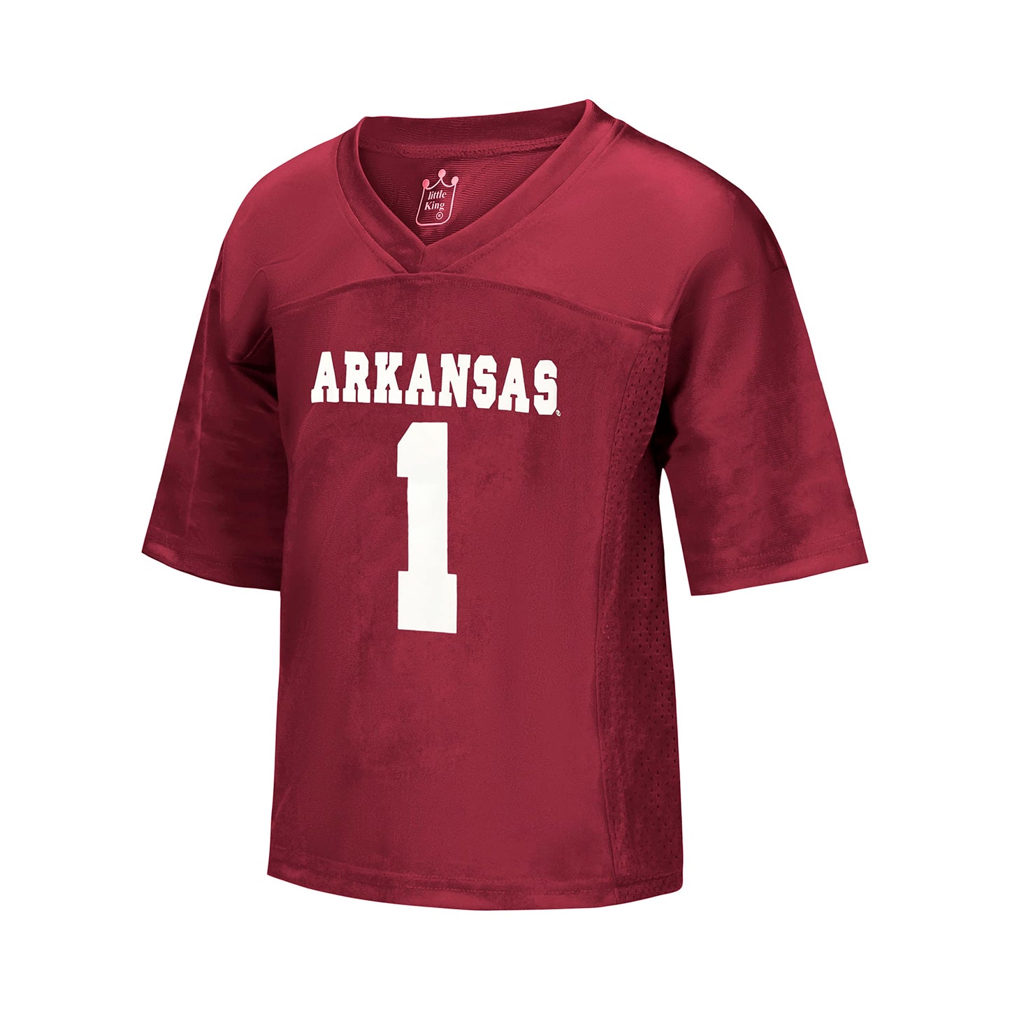 Little King NCAA Toddler-Touchdown Pass-Team Football Jersey-Sizes