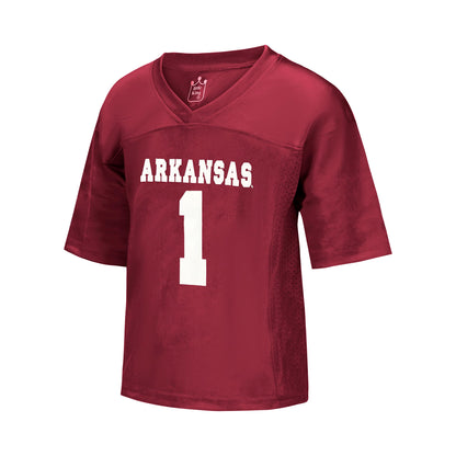 Little King NCAA Toddler-Touchdown Pass-Team Football Jersey-Sizes