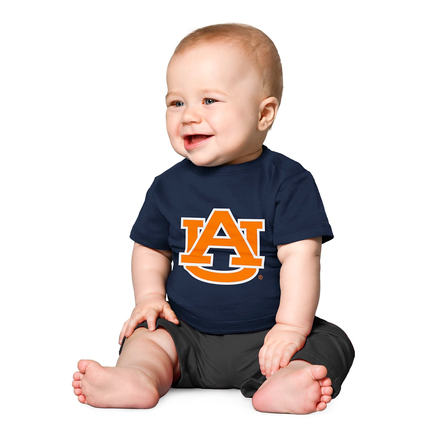 Little King NCAA Infant Big Logo T-Shirt-Boys & Girls